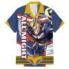 Chemise hawaïenne All Might – My Hero Academia - Maison Otaku