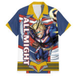 Chemise hawaïenne All Might – My Hero Academia – Maison Otaku