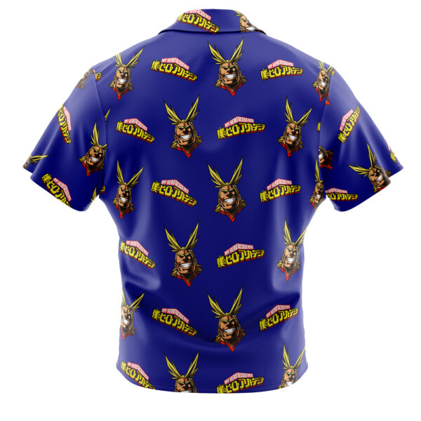 Chemise hawaïenne All Might My Hero Academia - Maison Otaku – Image 2