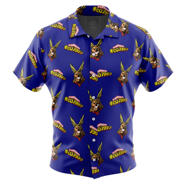Chemise hawaïenne All Might My Hero Academia - Maison Otaku