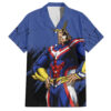 Chemise hawaïenne All Might – Anime My Hero Academia - Maison Otaku