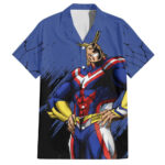 Chemise hawaïenne All Might – Anime My Hero Academia – Maison Otaku