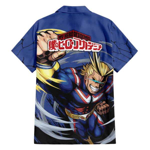 Chemise hawaïenne All Might – Anime My Hero Academia - Maison Otaku – Image 2