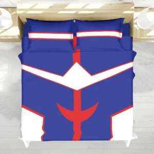 Housse De Couette All Might My Hero Academia Parure de lit Ensemble De Literie