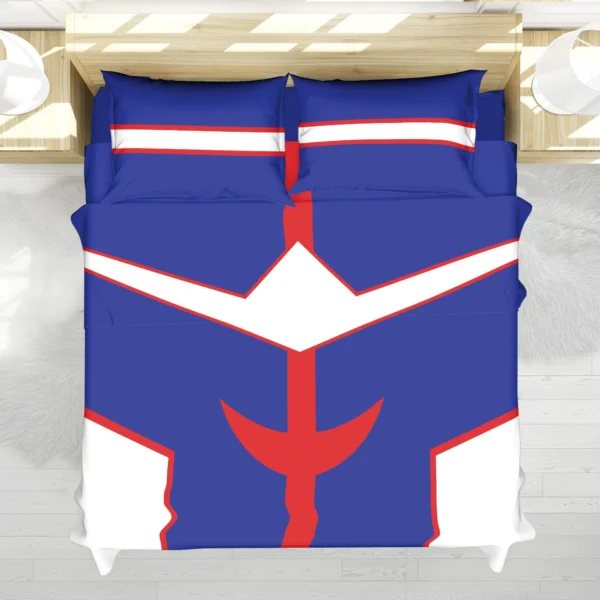 Housse De Couette All Might My Hero Academia Parure de lit Ensemble De Literie