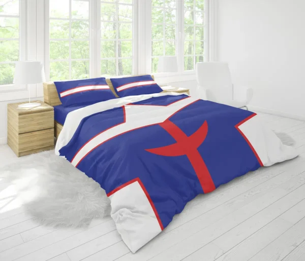 Housse De Couette All Might My Hero Academia Parure de lit Ensemble De Literie – Image 2