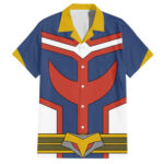 Chemise hawaïenne uniforme All Might – My Hero Academia – Maison Otaku