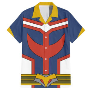 Chemise hawaïenne uniforme All Might – My Hero Academia - Maison Otaku