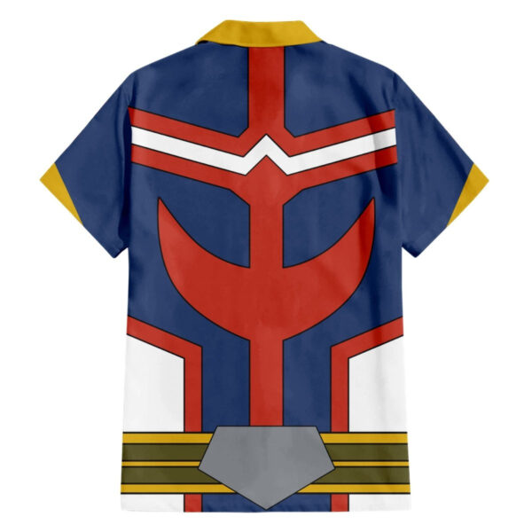 Chemise hawaïenne uniforme All Might – My Hero Academia - Maison Otaku – Image 2