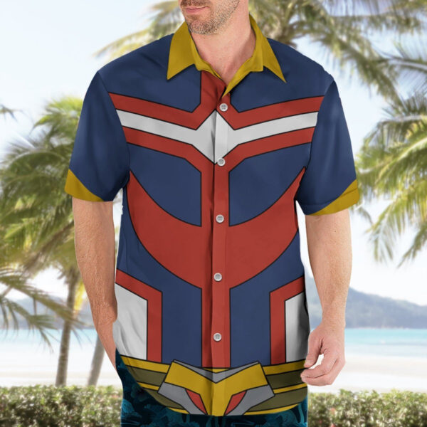 Chemise hawaïenne uniforme All Might – My Hero Academia - Maison Otaku – Image 3