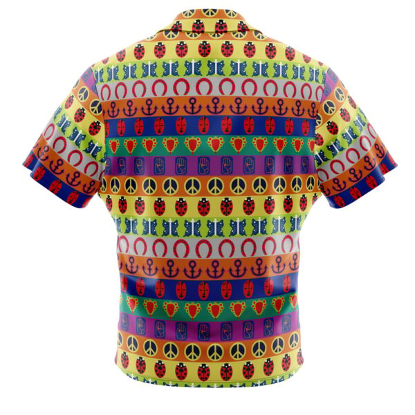 Chemise hawaïenne Motifs complets JoJo’s Bizarre Adventure - Maison Otaku – Image 2