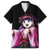 Chemise hawaïenne Alluka Zoldyck – Hunter x Hunter - Maison Otaku