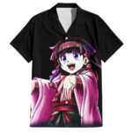Chemise hawaïenne Alluka Zoldyck – Hunter x Hunter – Maison Otaku
