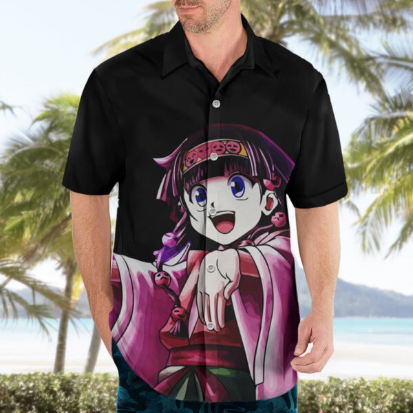 Chemise hawaïenne Alluka Zoldyck – Hunter x Hunter - Maison Otaku – Image 3