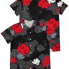 Chemise hawaïenne Akatsuki Aloha - Maison Otaku