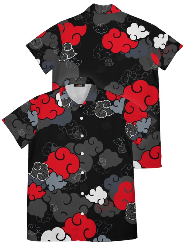 Chemise hawaïenne Akatsuki Aloha - Maison Otaku