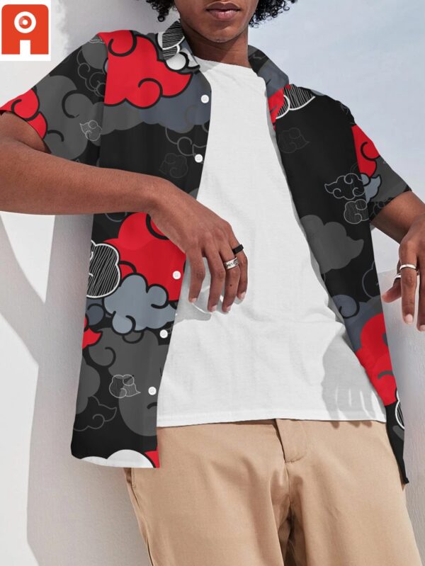 Chemise hawaïenne Akatsuki Aloha - Maison Otaku – Image 2