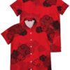 Chemise hawaïenne Akatsuki Aloha – Style 2 - Maison Otaku