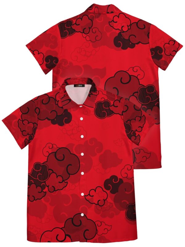 Chemise hawaïenne Akatsuki Aloha – Style 2 - Maison Otaku