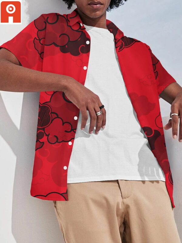 Chemise hawaïenne Akatsuki Aloha – Style 2 - Maison Otaku – Image 2