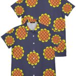 Chemise hawaïenne Aloha Dressrosa – Chapeau de paille – Maison Otaku