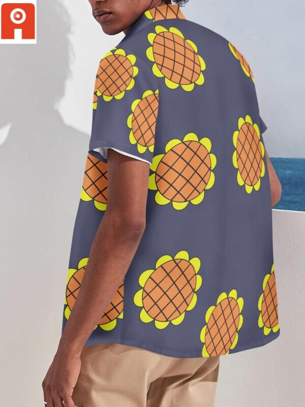 Chemise hawaïenne Aloha Dressrosa – Chapeau de paille - Maison Otaku – Image 2