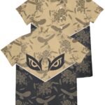Chemise hawaïenne Fukurodani Aloha – Maison Otaku