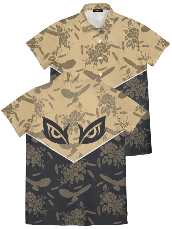 Chemise hawaïenne Fukurodani Aloha - Maison Otaku