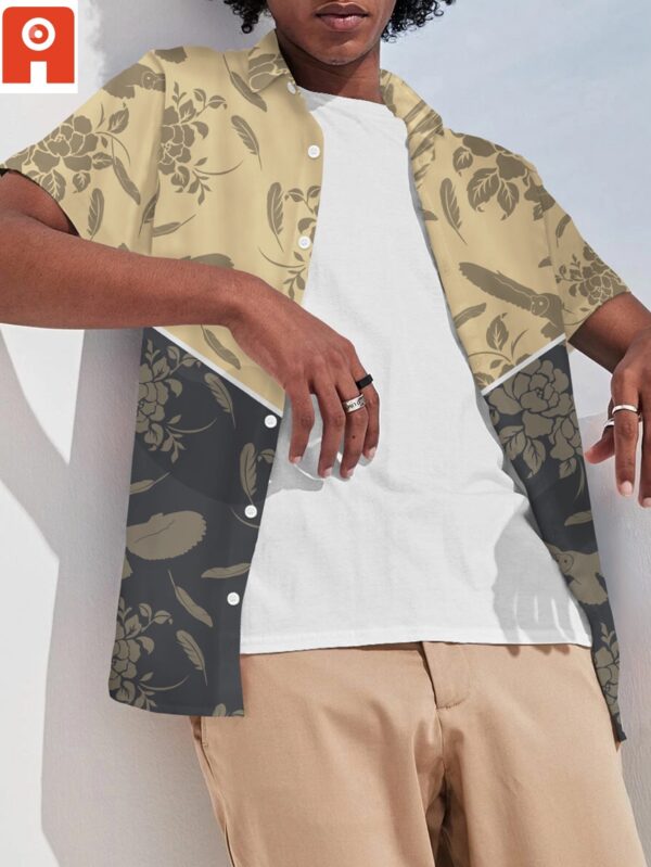 Chemise hawaïenne Fukurodani Aloha - Maison Otaku – Image 3