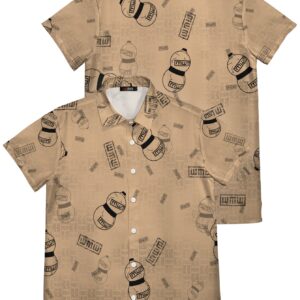 Chemise hawaïenne Gaara Aloha - Maison Otaku