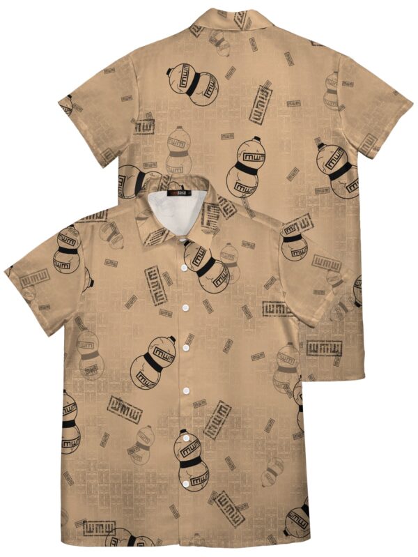 Chemise hawaïenne Gaara Aloha - Maison Otaku