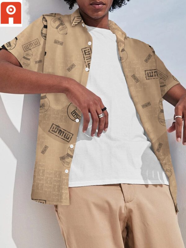 Chemise hawaïenne Gaara Aloha - Maison Otaku – Image 2