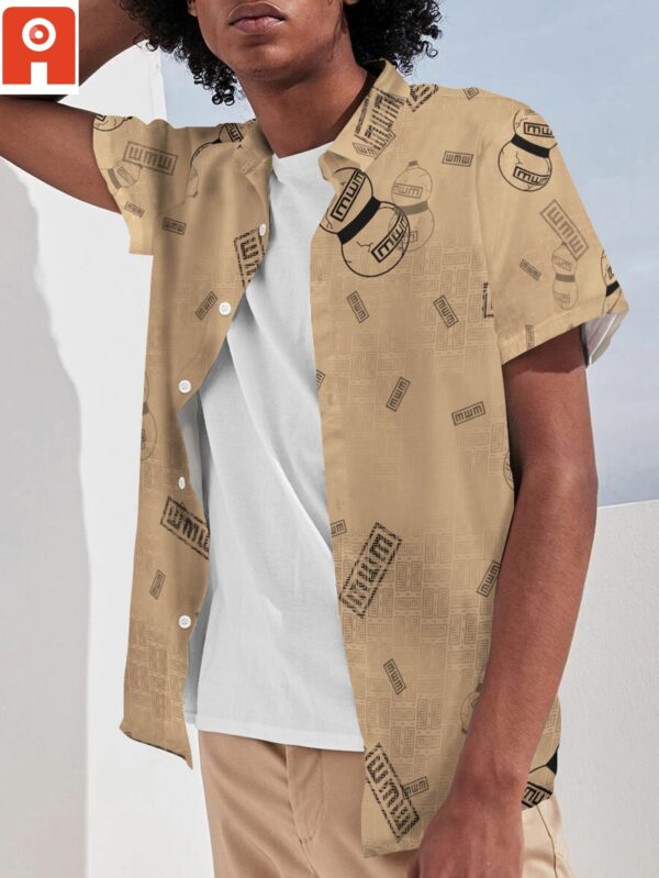 Chemise hawaïenne Gaara Aloha - Maison Otaku – Image 3