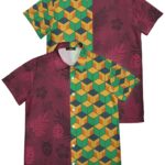 Chemise hawaïenne emblème Giyu Aloha – Maison Otaku