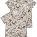 Chemise hawaïenne talisman JJK Aloha – Maison Otaku
