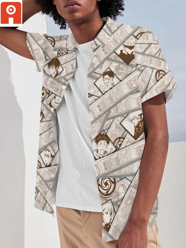 Chemise hawaïenne talisman JJK Aloha - Maison Otaku – Image 2