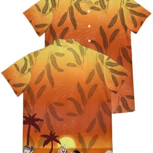 Chemise hawaïenne Karasuno Aloha - Maison Otaku