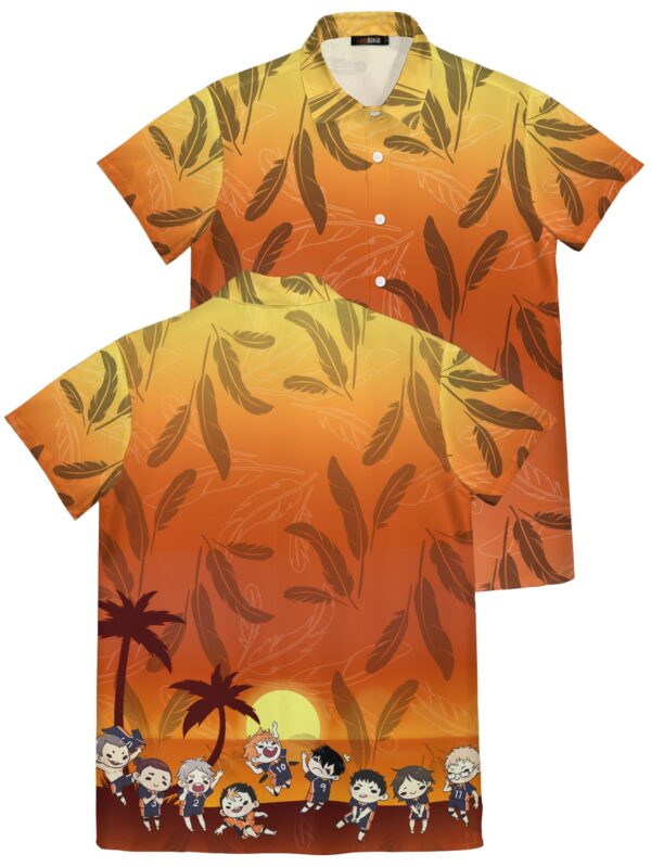 Chemise hawaïenne Karasuno Aloha - Maison Otaku