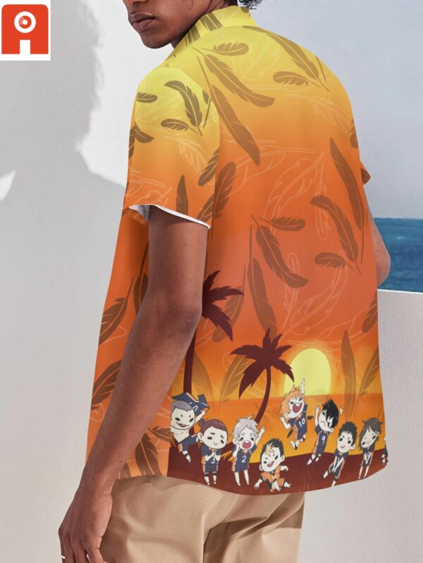 Chemise hawaïenne Karasuno Aloha - Maison Otaku – Image 2