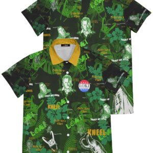 Chemise hawaïenne Loki Aloha - Maison Otaku