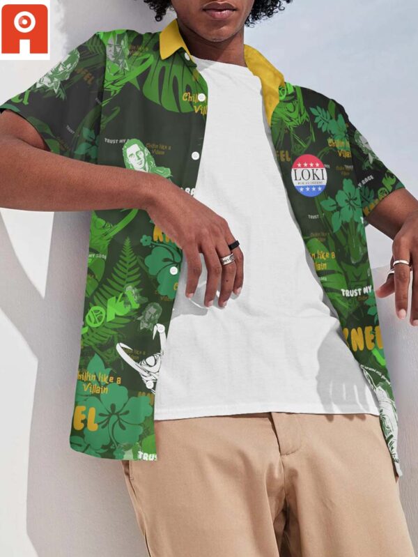 Chemise hawaïenne Loki Aloha - Maison Otaku – Image 2