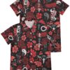 Chemise hawaïenne emblème Manjikai Aloha - Maison Otaku