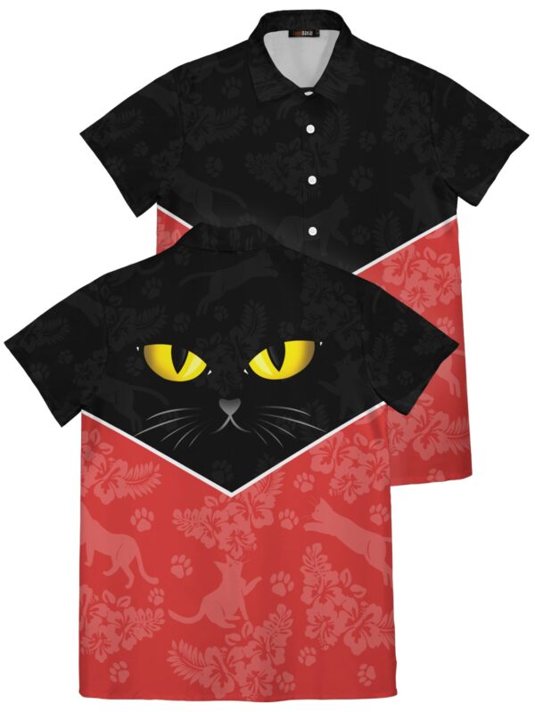 Chemise hawaïenne Nekoma Aloha - Maison Otaku