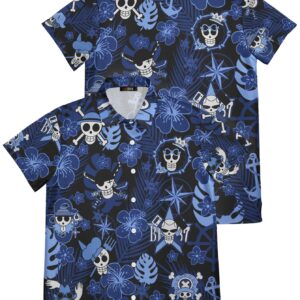 Chemise hawaïenne emblème Aloha – One Piece - Maison Otaku
