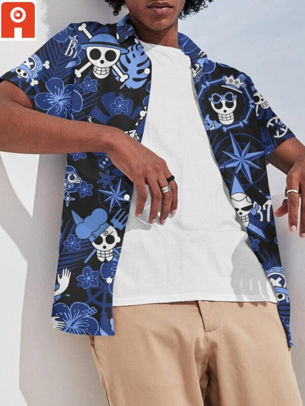 Chemise hawaïenne emblème Aloha – One Piece - Maison Otaku – Image 2