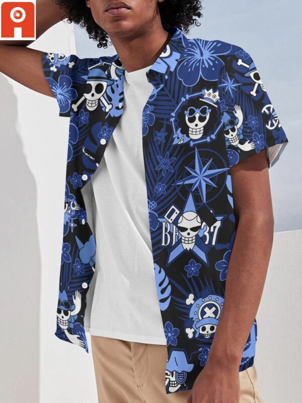 Chemise hawaïenne emblème Aloha – One Piece - Maison Otaku – Image 3