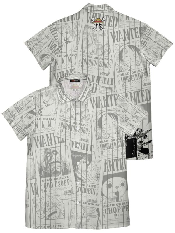 Chemise hawaïenne Chapeau de paille Aloha – One Piece - Maison Otaku