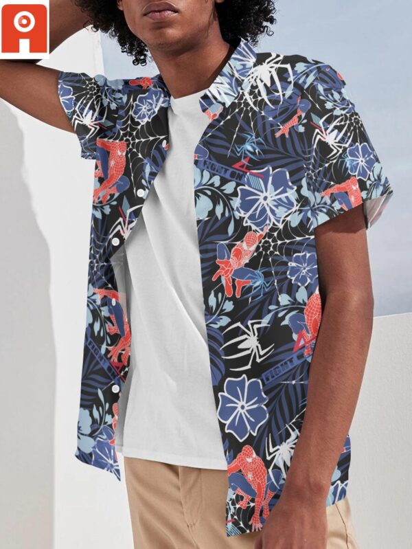 Chemise hawaïenne Spiderman Aloha - Maison Otaku – Image 2