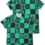 Chemise hawaïenne emblème Tanjiro Aloha – Maison Otaku
