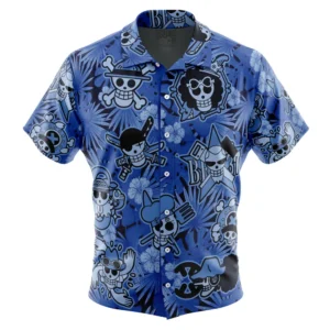 Chemise hawaïenne Thème Aloha One Piece - Maison Otaku